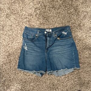 Levi's Classic Blue Jean Shorts